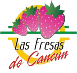 Las Fresas de Cancún_Logo